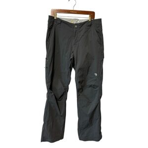 Mountain Hardwear Piero Pants Mens 34 Utility Cargo Hiking Outdoor Climbing